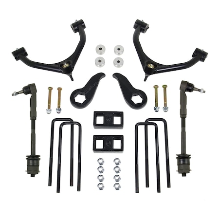 Readylift Suspension 3.5IN SST LIFT KIT FRONT W/1.0IN REAR W/UPPER CONTROL ARMS W/O SHOCKS 11-19 CHEVY/GMC 2500/3500HD 69-3411